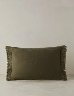 Thorpe Indoor / Outdoor Pillow -Lulu Andgeorgia Shop ThorpeIndoor OutdoorPillow Moss 2