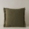 Thorpe Indoor / Outdoor Pillow -Lulu Andgeorgia Shop ThorpeIndoor OutdoorPillow Moss 20x20 1