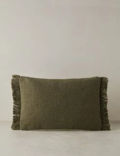 Thorpe Indoor / Outdoor Pillow -Lulu Andgeorgia Shop ThorpeIndoor OutdoorPillow Moss