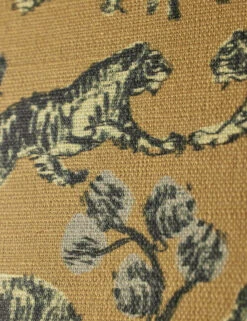 Tiger Grasscloth Wallpaper By Sarah Sherman Samuel -Lulu Andgeorgia Shop TigerGrassclothWallpaperbySSS Goldenrod A0655822 1446