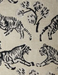 Tiger Pillow By Sarah Sherman Samuel -Lulu Andgeorgia Shop TigerPillowbySarahShermanSamuel Ivory A0655807B1020 Product