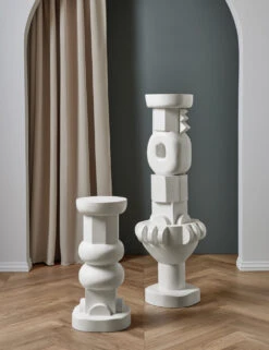 Toivo Pedestal By Sarah Sherman Samuel -Lulu Andgeorgia Shop ToivoPedestalTall 9113