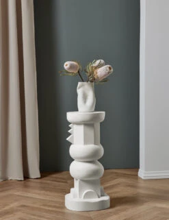 Toivo Pedestal By Sarah Sherman Samuel -Lulu Andgeorgia Shop ToivoPedestalTall 9122 2