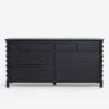 Topia 8-Drawer Dresser By Ginny Macdonald -Lulu Andgeorgia Shop Topia6DDresser Black16766