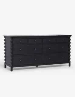 Topia 8-Drawer Dresser By Ginny Macdonald -Lulu Andgeorgia Shop Topia6DDresser Black16770