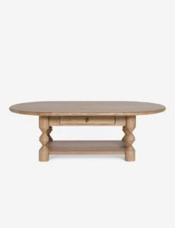 Topia Oval Coffee Table By Ginny Macdonald -Lulu Andgeorgia Shop TopiaCoffeeTable Natural16977 1