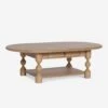 Topia Oval Coffee Table By Ginny Macdonald -Lulu Andgeorgia Shop TopiaCoffeeTable Natural16980 a66e394d 7b60 492b a869 c2615e74c225