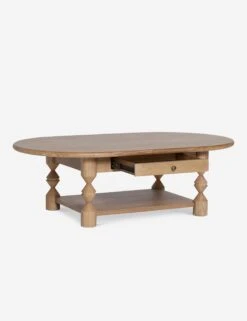 Topia Oval Coffee Table By Ginny Macdonald -Lulu Andgeorgia Shop TopiaCoffeeTable Natural16981 58dd4798 0d96 4b10 a16f 89621e8125a8