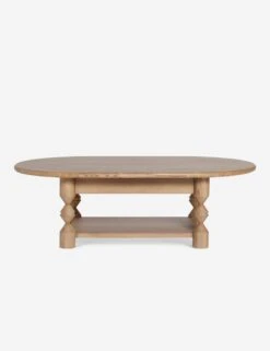 Topia Oval Coffee Table By Ginny Macdonald -Lulu Andgeorgia Shop TopiaCoffeeTable Natural16990 ddba48a9 0120 4c0d 9bae a7765c640e92