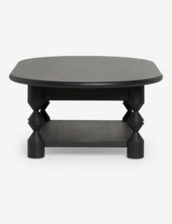Topia Oval Coffee Table By Ginny Macdonald -Lulu Andgeorgia Shop TopiaOvalCoffeeTablebyGinnyMacdonald Black A0656510 598 Product