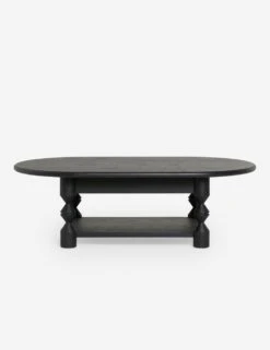 Topia Oval Coffee Table By Ginny Macdonald -Lulu Andgeorgia Shop TopiaOvalCoffeeTablebyGinnyMacdonald Black A0656510 600 Product