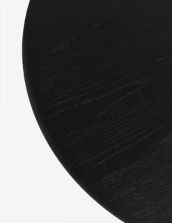 Topia Round Side Table By Ginny Macdonald -Lulu Andgeorgia Shop TopiaRoundSideTablebyGinnyMacdonald Black A06565112