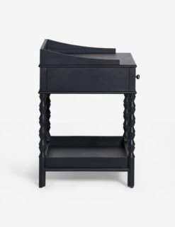 Topia Nightstand By Ginny Macdonald -Lulu Andgeorgia Shop TopiaSideTable Black17006 1