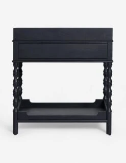 Topia Nightstand By Ginny Macdonald -Lulu Andgeorgia Shop TopiaSideTable Black17007 1