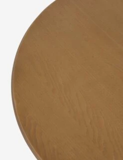 Topia Round Side Table By Ginny Macdonald -Lulu Andgeorgia Shop TopiaSideTable Natural16994