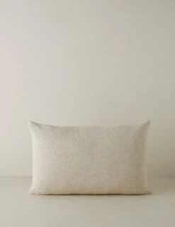 Topos Embroidered Pillow By Élan Byrd -Lulu Andgeorgia Shop ToposLinenLumbarPillowbyElanByrd Lumbar A0657272 177 Product