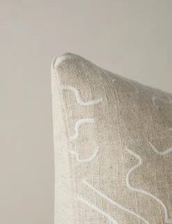 Topos Embroidered Pillow By Élan Byrd -Lulu Andgeorgia Shop ToposLinenPillowbyElanByrd Square A0657271 129 Product