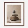 Totem Photography Print By Carley Rudd -Lulu Andgeorgia Shop TotemWalnutFrame