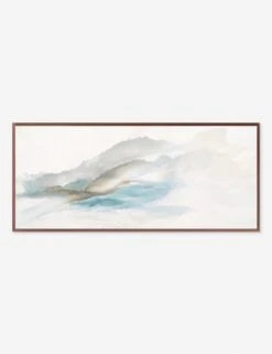 Transformations Minimal Print By Rachel Taggart -Lulu Andgeorgia Shop TransformationMinimalWalnutFloatFrame