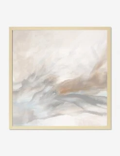 Transformations Ochre 1 Print By Rachel Taggart -Lulu Andgeorgia Shop TransformationsOchreANaturalforDIPTYCH