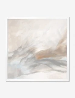 Transformations Ochre 1 Print By Rachel Taggart -Lulu Andgeorgia Shop TransformationsOchreAWHITEforDIPTYCH