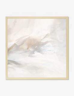 Transformations Ochre 2 Print By Rachel Taggart -Lulu Andgeorgia Shop TransformationsOchreBNATURALforDIPTYCH