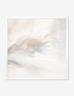 Transformations Ochre 2 Print By Rachel Taggart -Lulu Andgeorgia Shop TransformationsOchreBWHITEforDIPTYCH