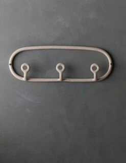 Trio Coat Rack By SIN Ceramics -Lulu Andgeorgia Shop TrioCoatRack SpeckledWhite A06564192835 Product