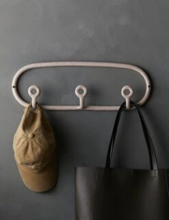 Trio Coat Rack By SIN Ceramics -Lulu Andgeorgia Shop TrioCoatRack SpeckledWhite A06564192838 Product