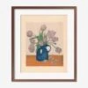 Tulips In A Pitcher Print By Frans Everbag -Lulu Andgeorgia Shop TulipsinaPitcherWalnutMatted