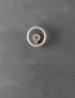 Uni Wall Hook,by SIN Ceramics -Lulu Andgeorgia Shop UniWallHook SpeckledWhite A06564182872 Product