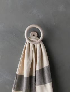 Uni Wall Hook,by SIN Ceramics -Lulu Andgeorgia Shop UniWallHook SpeckledWhite A06564182877 Product