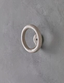 Uni Wall Hook,by SIN Ceramics -Lulu Andgeorgia Shop UniWallHook SpeckledWhite A06564182878 Product