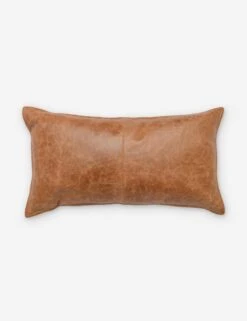 Sabrea Leather Lumbar Pillow -Lulu Andgeorgia Shop V180022 2613468c ea74 4940 94e9 859a03cf4565