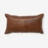 Sabrea Leather Lumbar Pillow 2 Sabrea Leather Lumbar Pillow -Lulu Andgeorgia Shop V180024 8671174d efb1 46d3 8262 0eae7e14a96c