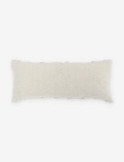 Gayel Linen Pillow, 22" X 22", Natural -Lulu Andgeorgia Shop V220080 1