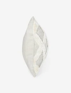 Gayel Linen Pillow, 22" X 22", Natural -Lulu Andgeorgia Shop V220080 3