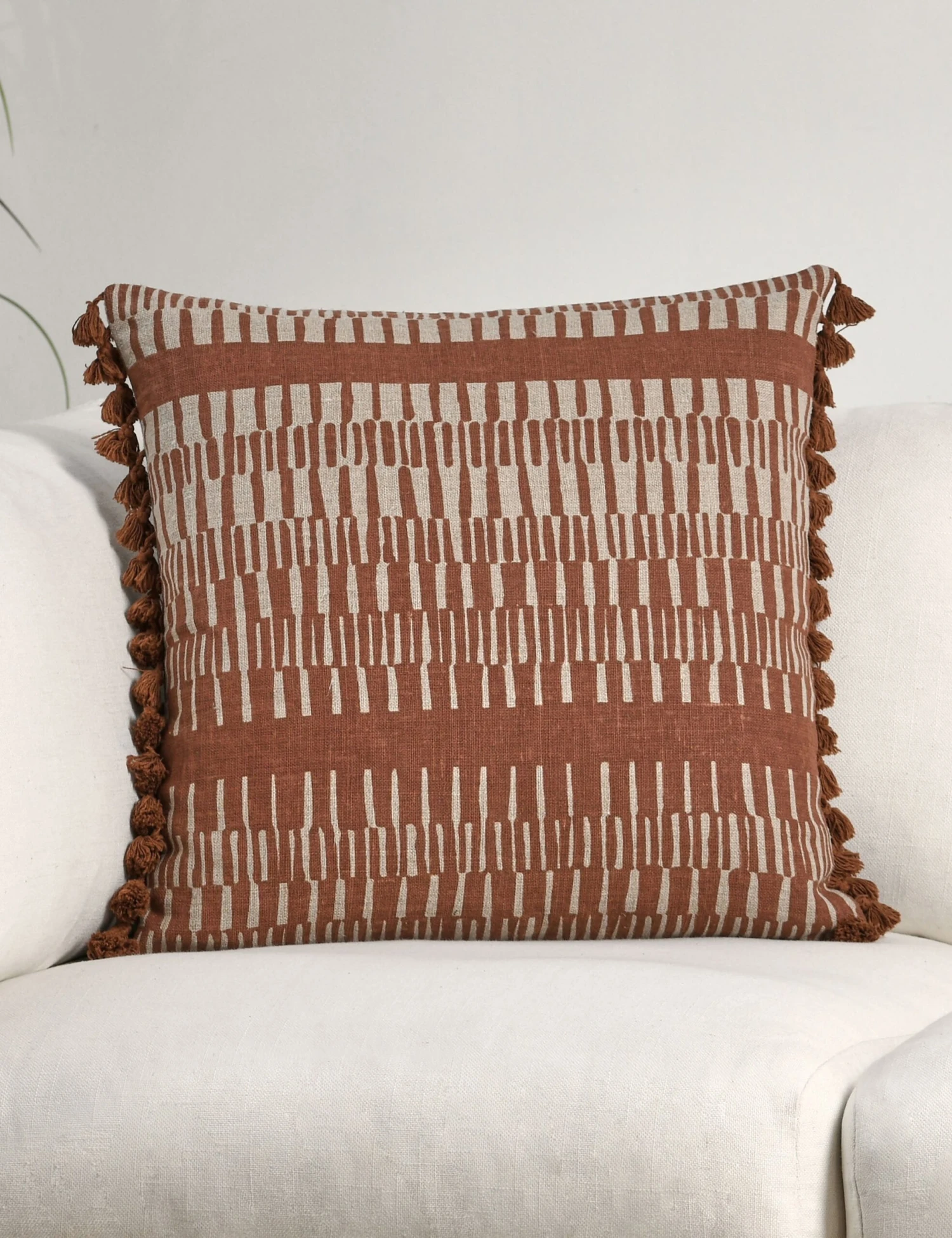 Morgana Linen Pillow 2 Morgana Linen Pillow - Image 2