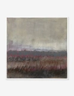 Veiled Wall Art By Dara Barker -Lulu Andgeorgia Shop VeiledWhiteFloaterFrame