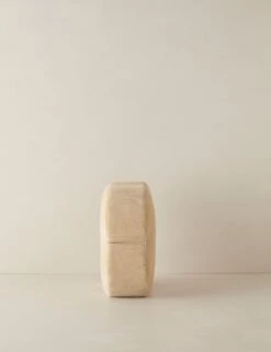 Velvet Clover Pillow By Sarah Sherman Samuel -Lulu Andgeorgia Shop VelvetCloverPillow LightBeigebySarahShermanSamuel LightBeige A0656533 3822 Product