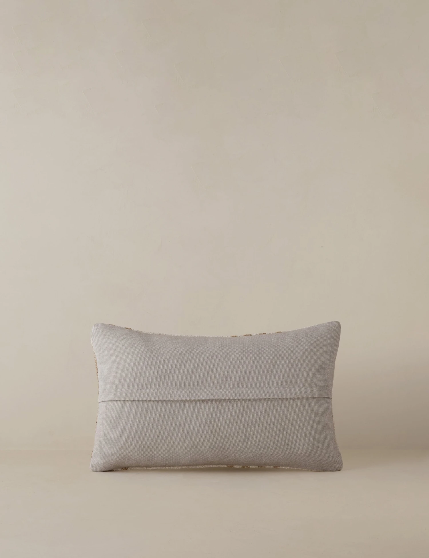 Vintage Lumbar Pillow No. 3, 12" X 20" - Image 2