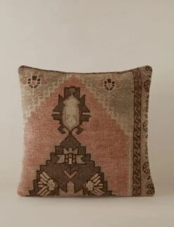 Vintage Pillow No. 9, 20" X 20"