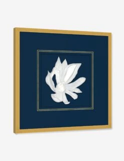 Moon Lilies 1 Wall Art -Lulu Andgeorgia Shop WMETLG0052 ANGLED