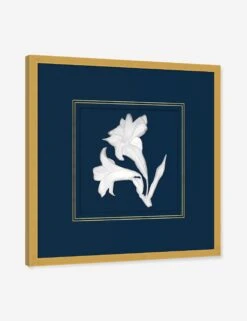 Moon Lilies 2 Wall Art -Lulu Andgeorgia Shop WMETLG0053 ANGLED