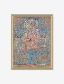 Boy In Fancy Dress Wall Art