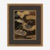 Sutra Box With Lotus Pond 1 Wall Art