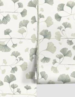 Scalamandre Ginkgo Wallpaper 6 Scalamandre Ginkgo Wallpaper -Lulu Andgeorgia Shop WSB 00180803 GinkgoLightGreen