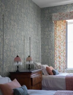 Fig Garden Wallpaper By Scalamandre -Lulu Andgeorgia Shop WSB 0260FIG RM