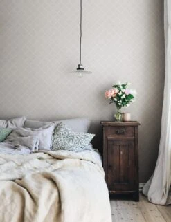 Trellis Wallpaper By Scalamandre -Lulu Andgeorgia Shop WSB 0302TRELLIS RM