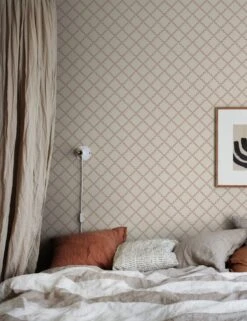 Trellis Wallpaper By Scalamandre -Lulu Andgeorgia Shop WSB 0305TRELLIS RM